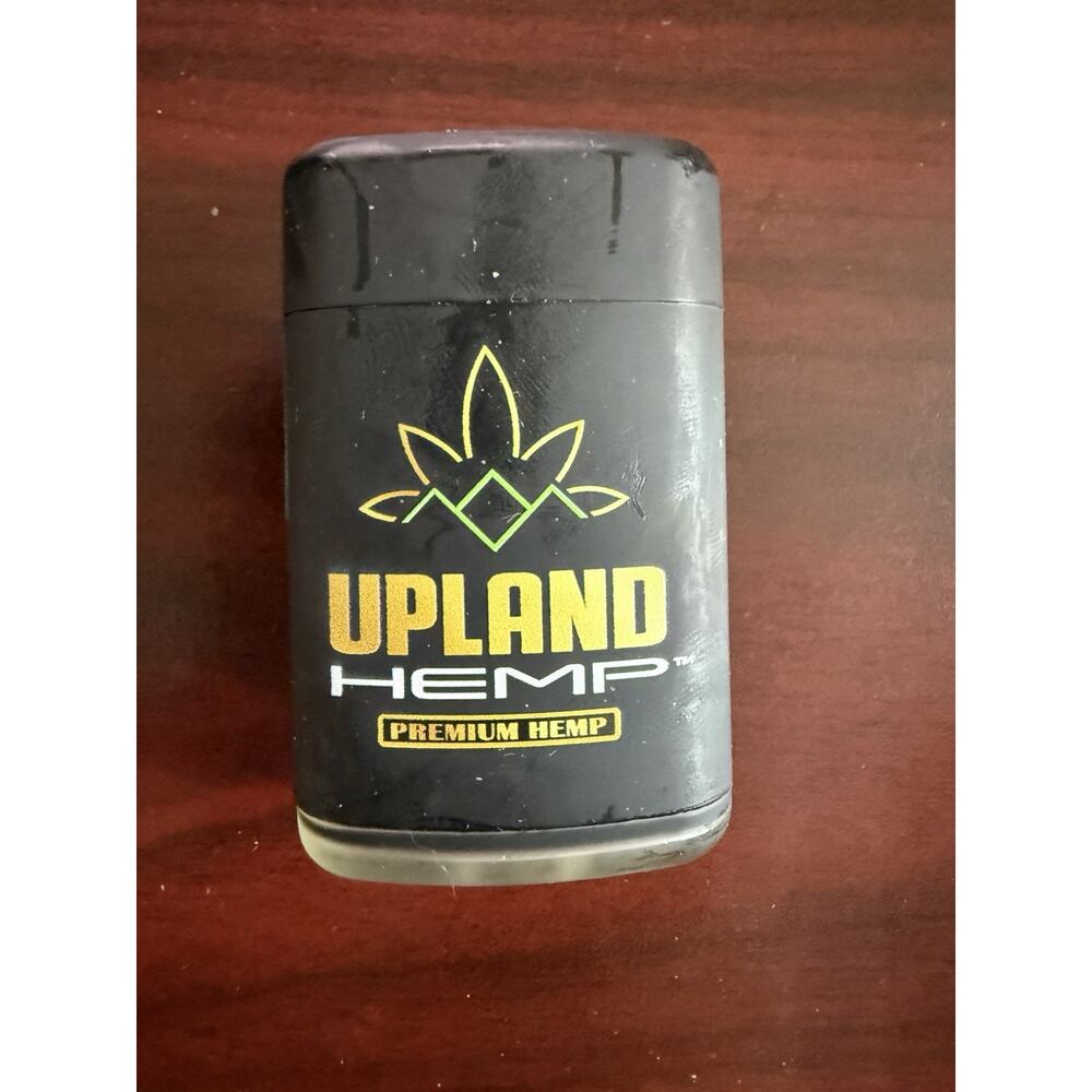 Case 12 Upland Hemp Premium Flip Top Refillable Torch Lighter Butane Adjustable - Picture 11 of 15